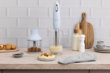 Smeg 50's Style stavmixer set 4 delar - Pastell blue - Smeg