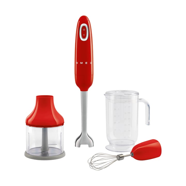 Smeg 50's Style stavmixer set 4 delar - Red - Smeg