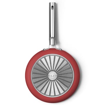 SMEG 50's Style stekpanna Ø26 cm - Röd - Smeg