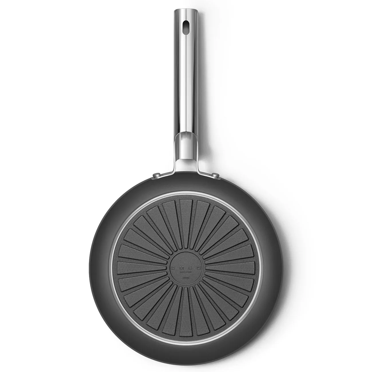 SMEG 50's Style stekpanna Ø26 cm, Svart Smeg