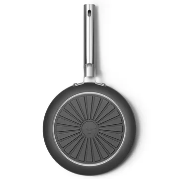 SMEG 50's Style stekpanna Ø26 cm - Svart - Smeg