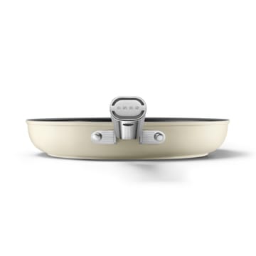 SMEG 50's Style stekpanna Ø28 cm - Creme - Smeg