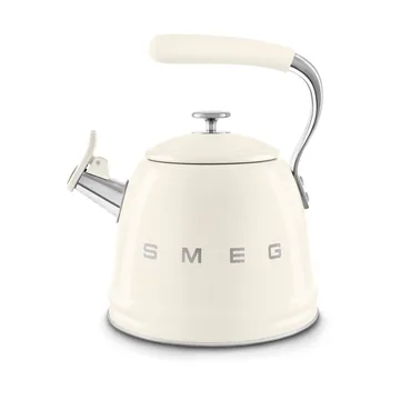 Smeg 50's Style vattenkittel med vissla - Creme - Smeg
