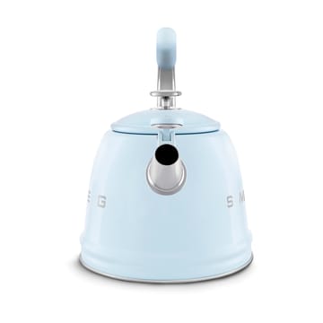 Smeg 50's Style vattenkittel med vissla - Pastell blue - Smeg