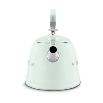 Smeg 50's Style vattenkittel med vissla - Pastell green - Smeg