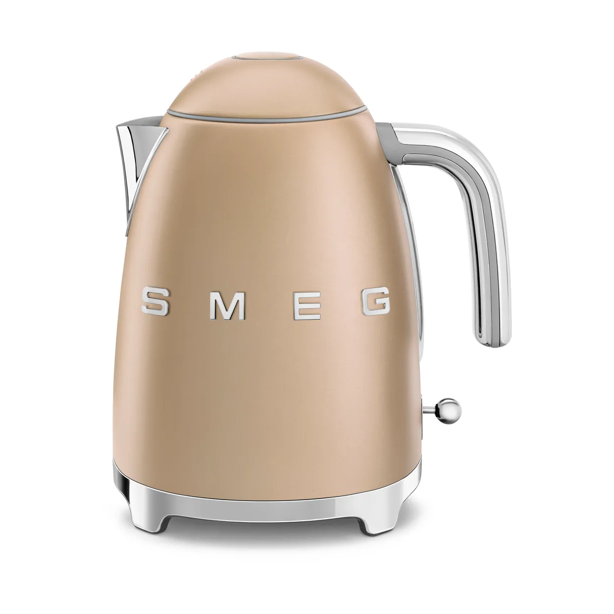 Smeg Smeg 50’s Style vattenkokare 1,7 L Champagne
