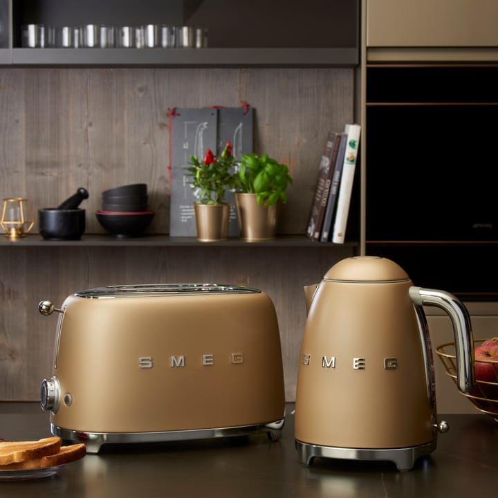 Smeg 50's Style vattenkokare 1,7 L, Champagne Smeg
