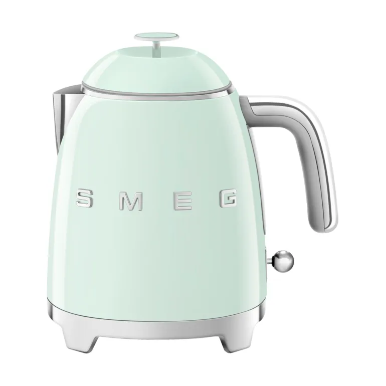 Smeg 50's Style vattenkokare mini 0,8 L, Pastell Grön