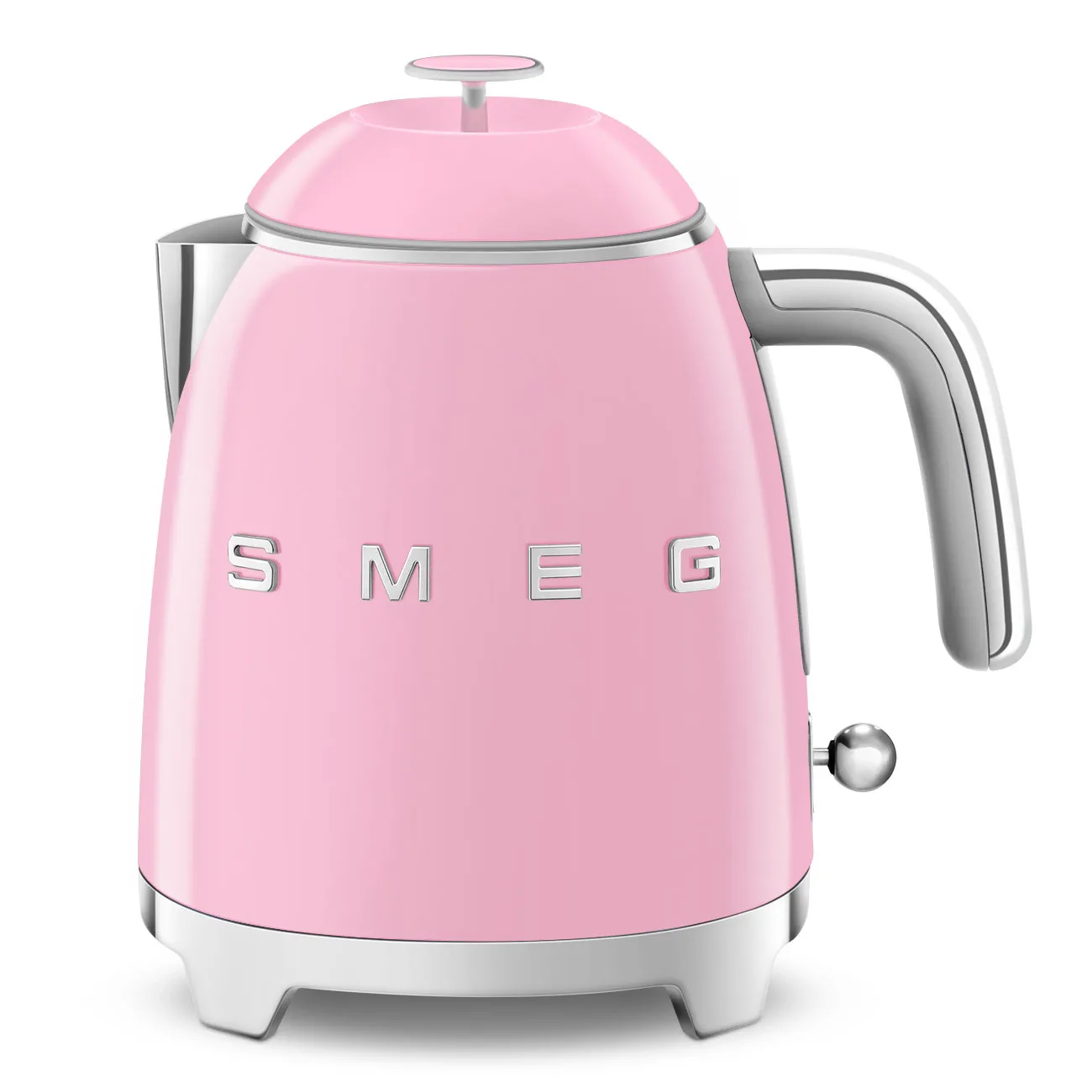 Smeg 50's Style vattenkokare mini 0,8 L, Rosa
