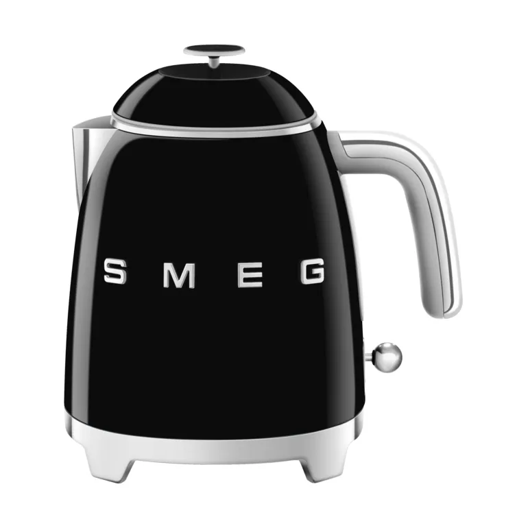 Smeg 50's Style vattenkokare mini 0,8 L, Svart