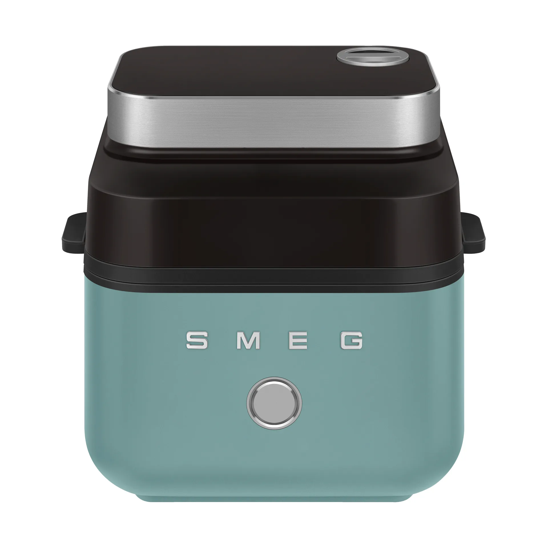 Smeg Air Fryer, Emerald green matt Smeg