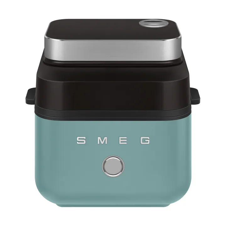 Smeg Air Fryer - Emerald green matt - Smeg