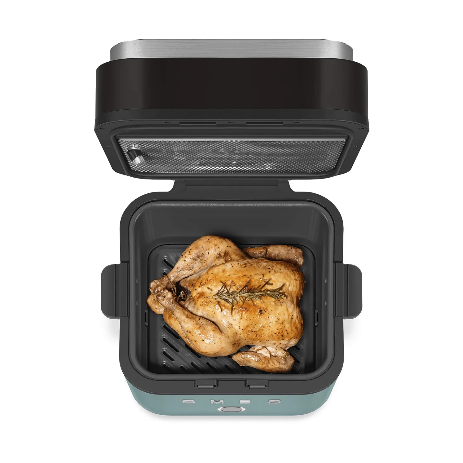 Smeg Air Fryer, Emerald green matt Smeg