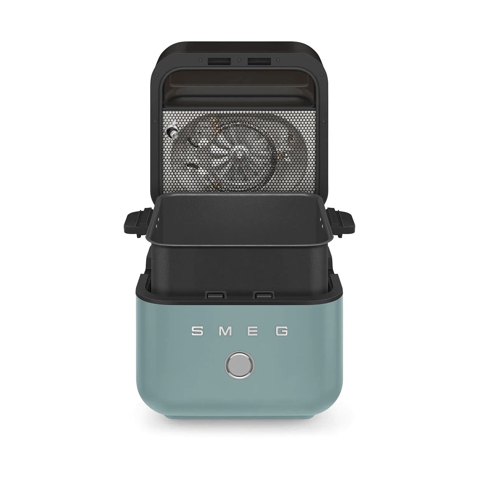 Smeg Air Fryer, Emerald green matt Smeg
