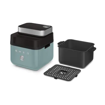 Smeg Air Fryer - Emerald green matt - Smeg