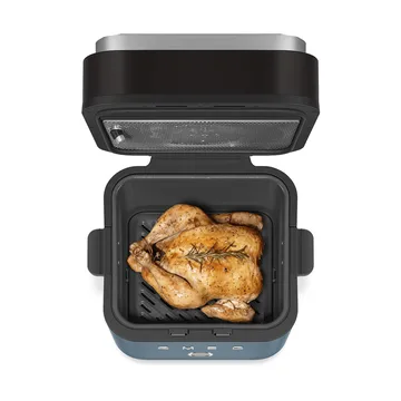 Smeg Air Fryer - Storm blue matt - Smeg