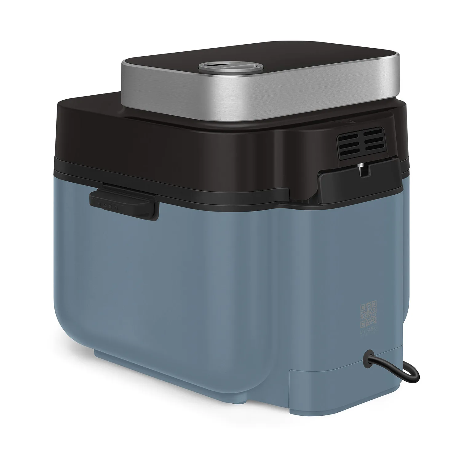 Smeg Air Fryer, Storm blue matt Smeg