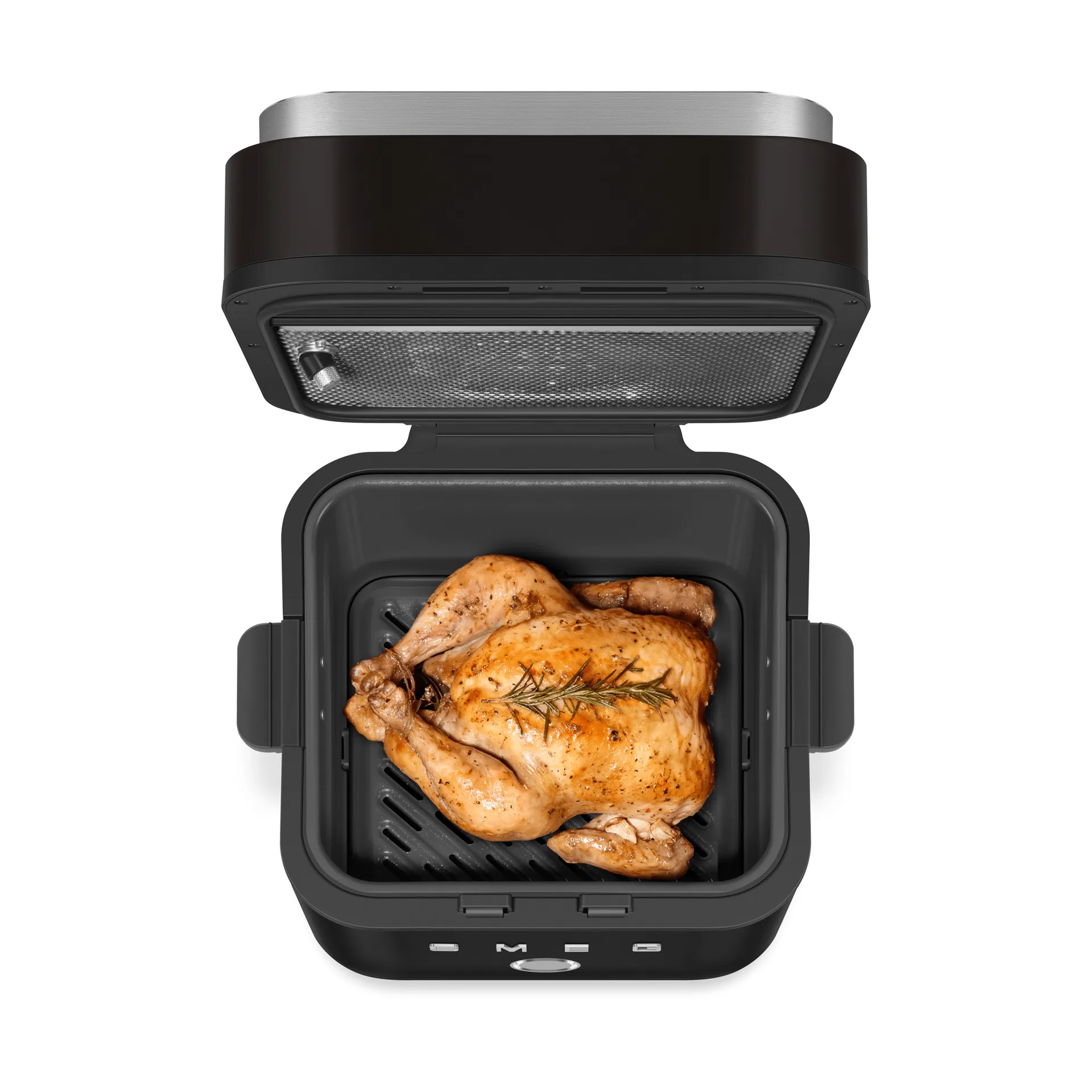 Smeg Air Fryer, Svart matt Smeg