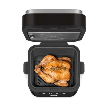 Smeg Air Fryer - Svart matt - Smeg
