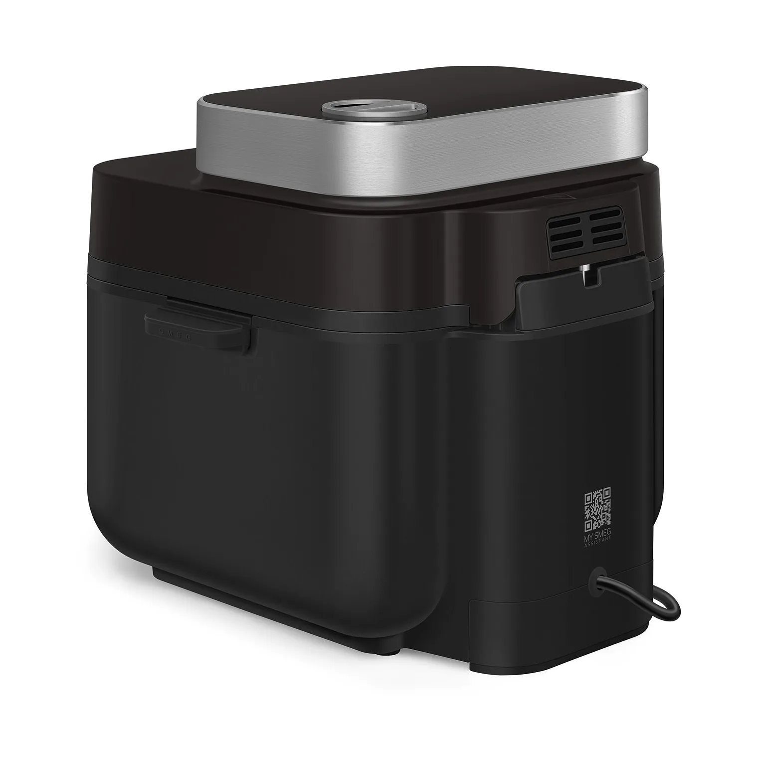 Smeg Air Fryer, Svart matt Smeg
