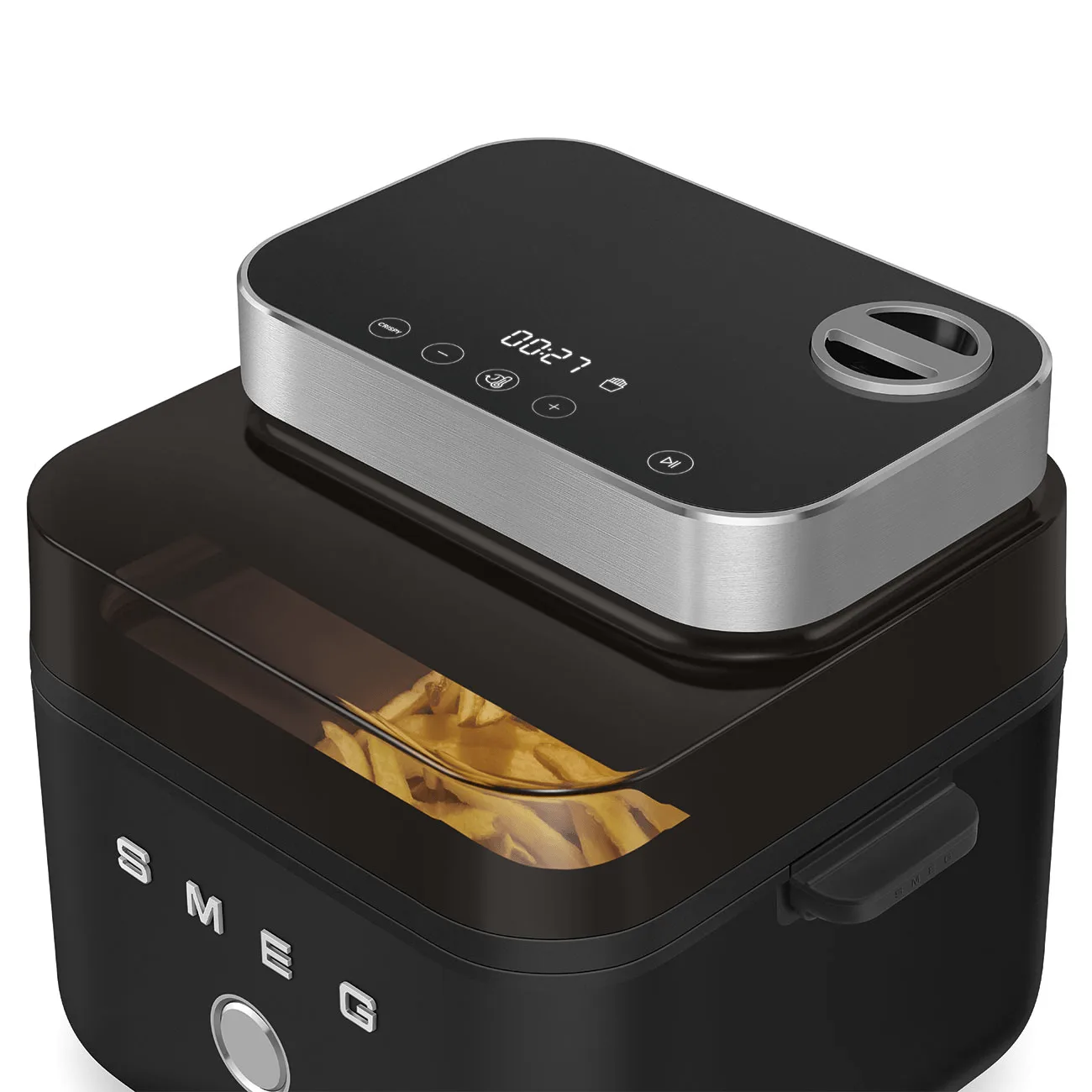 Smeg Air Fryer, Svart matt Smeg