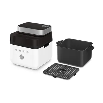 Smeg Air Fryer - Vit matt - Smeg