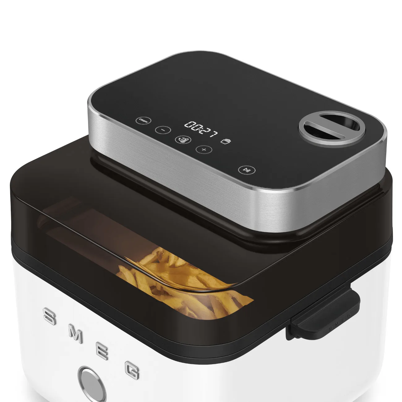 Smeg Air Fryer, Vit matt Smeg