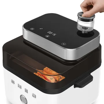 Smeg Air Fryer - Vit matt - Smeg