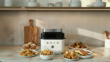 Smeg Air Fryer - Vit matt - Smeg