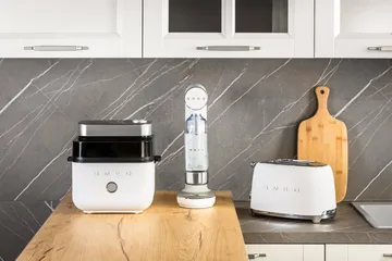 Smeg Air Fryer - Vit matt - Smeg