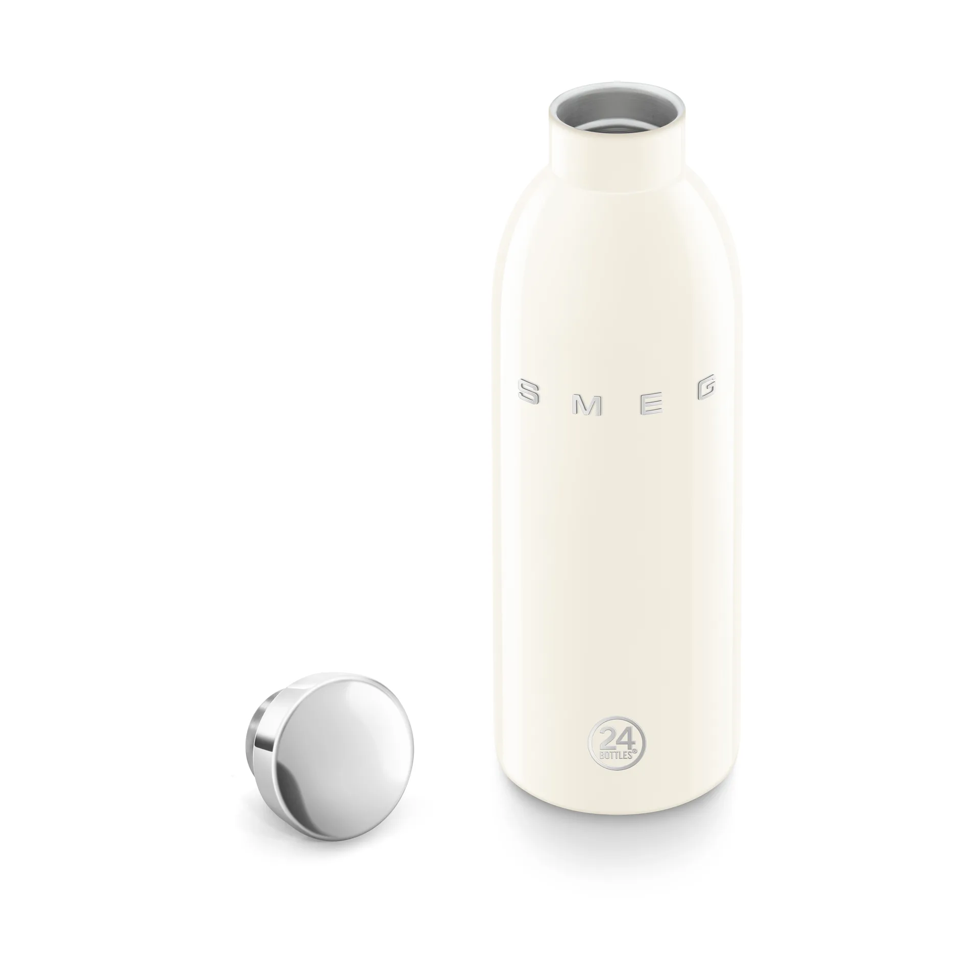 Smeg Clima termosflaska, Creme, 0,5 L Smeg