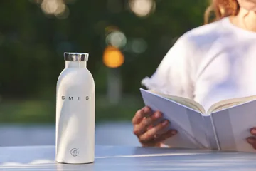 Smeg Clima termosflaska - Creme, 0,5 L - Smeg