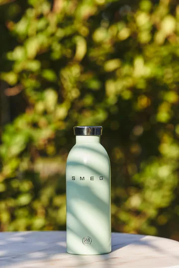 Smeg Clima termosflaska - Pastellgrön, 0,5 L - Smeg