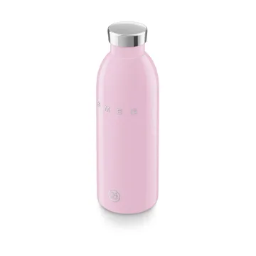 Smeg Clima termosflaska - Rosa, 0,5 L - Smeg