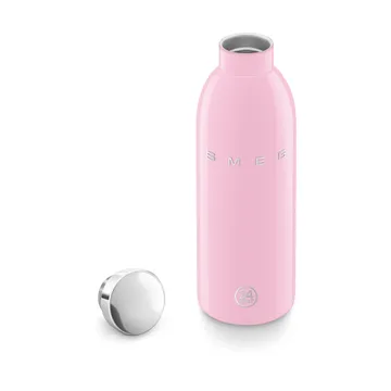 Smeg Clima termosflaska - Rosa, 0,5 L - Smeg