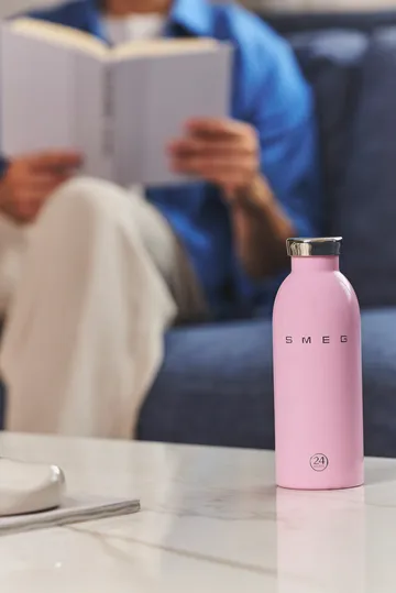 Smeg Clima termosflaska - Rosa, 0,5 L - Smeg