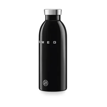 Smeg Clima termosflaska - Svart, 0,5 L - Smeg
