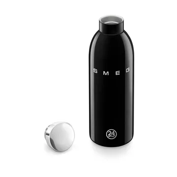 Smeg Clima termosflaska - Svart, 0,5 L - Smeg