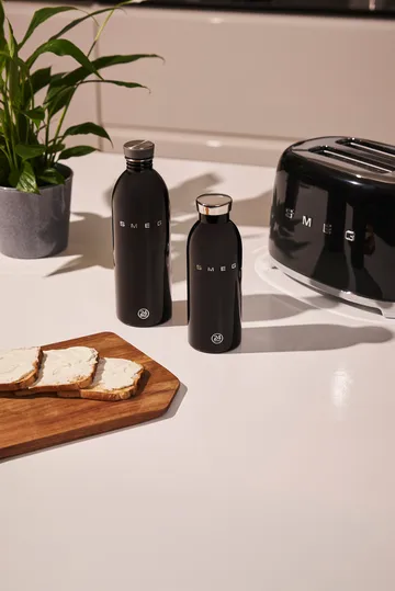 Smeg Clima termosflaska - Svart, 0,5 L - Smeg