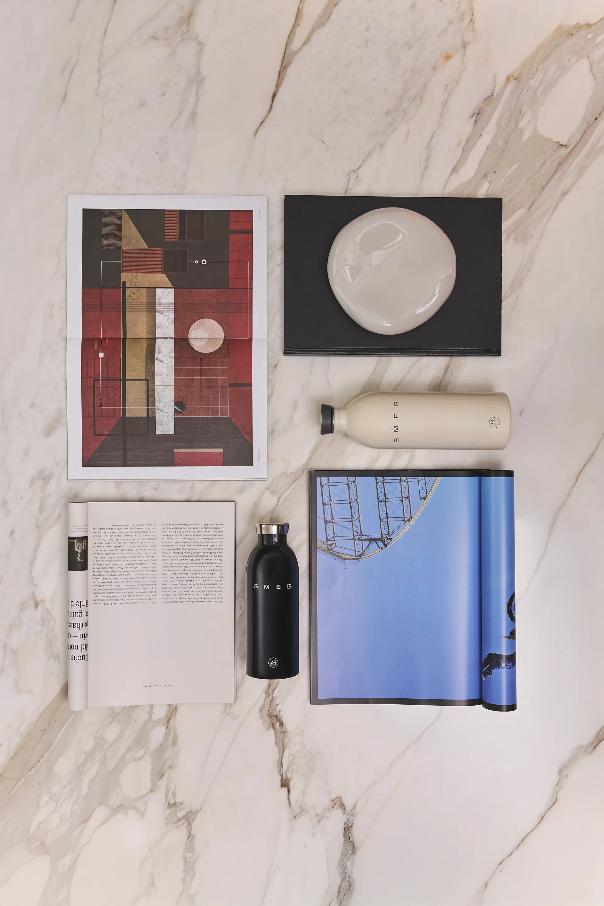 Smeg Clima termosflaska, Svart, 0,5 L Smeg