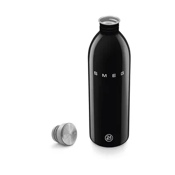 Smeg Clima termosflaska - Svart, 1 L - Smeg