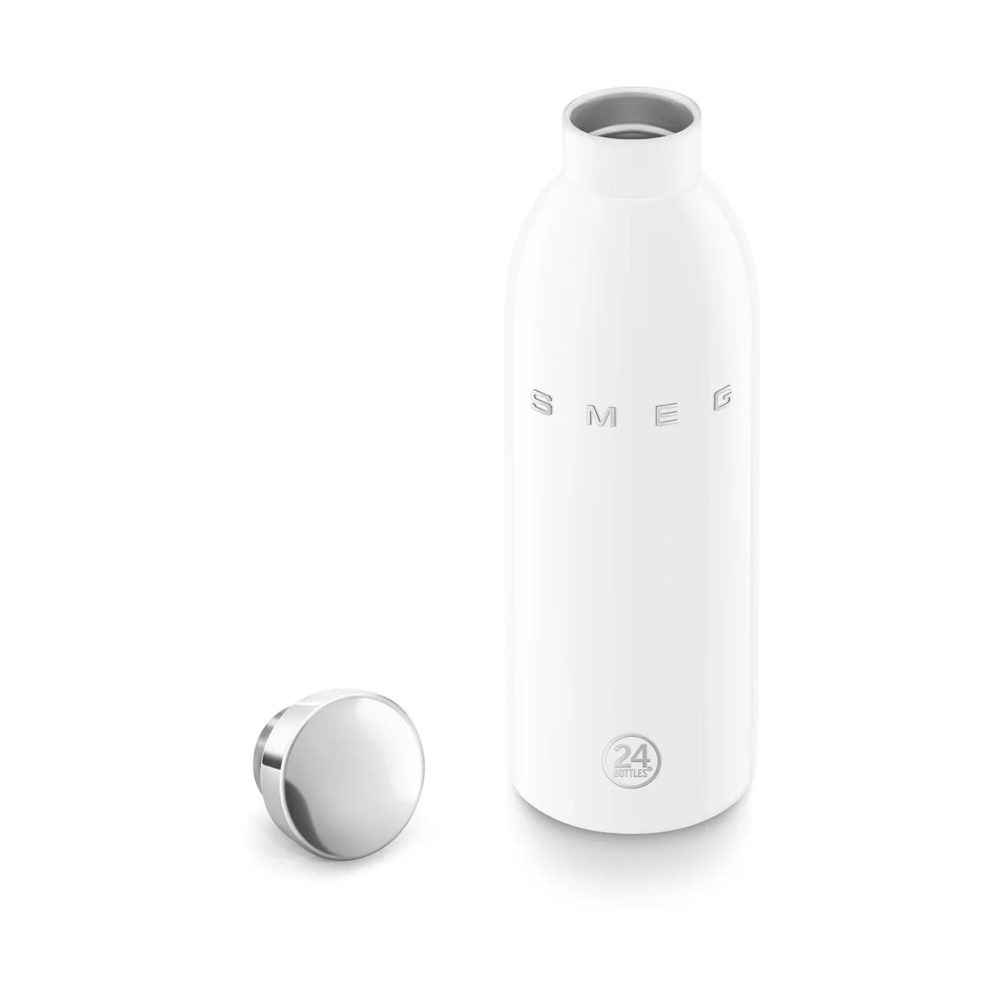 Smeg Clima termosflaska, Vit, 0,5 L Smeg