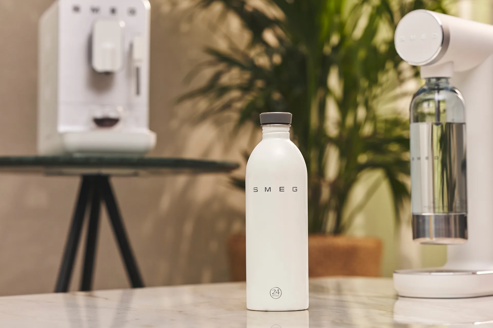 Smeg Clima termosflaska, Vit, 1 L Smeg