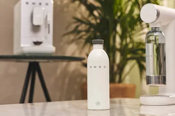 Smeg Clima termosflaska - Vit, 1 L - Smeg