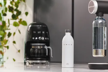 Smeg Clima termosflaska - Vit, 1 L - Smeg