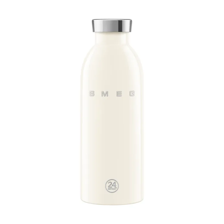 Smeg Clima vattenflaska - Creme, 0,5 L - Smeg