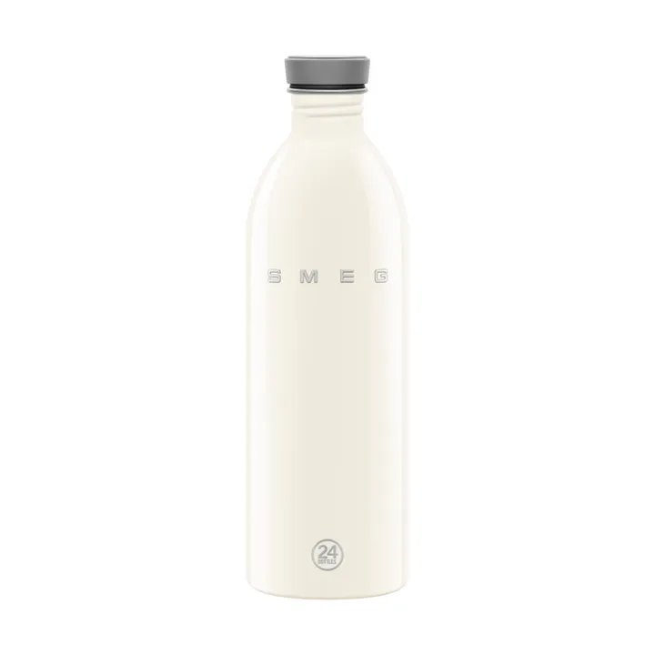 Smeg Clima vattenflaska - Creme, 1 L - Smeg