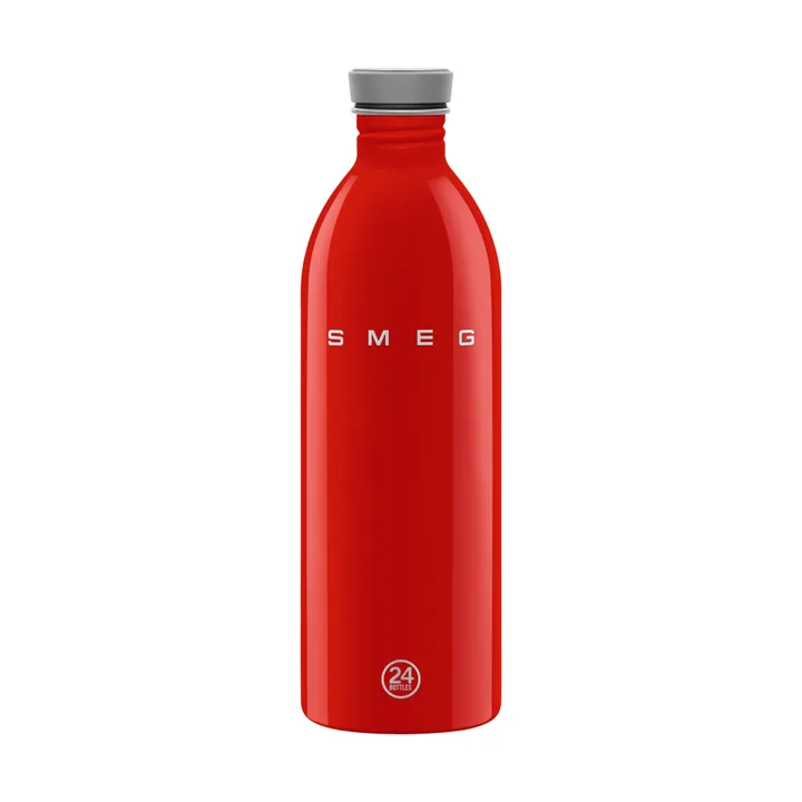 Smeg Clima vattenflaska - Röd, 1 L - Smeg