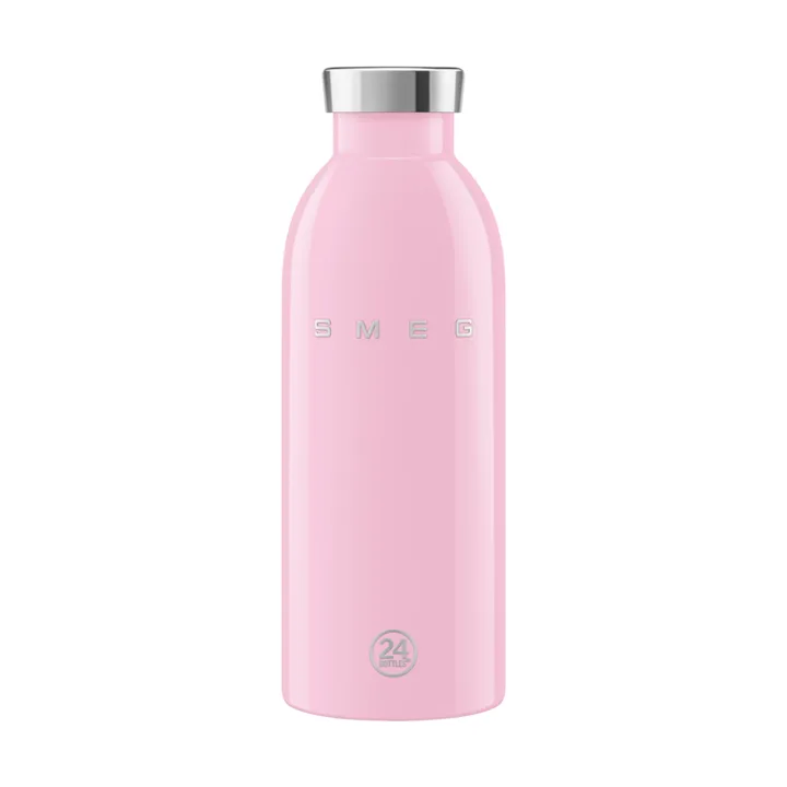 Smeg Clima vattenflaska - Rosa, 0,5 L - Smeg