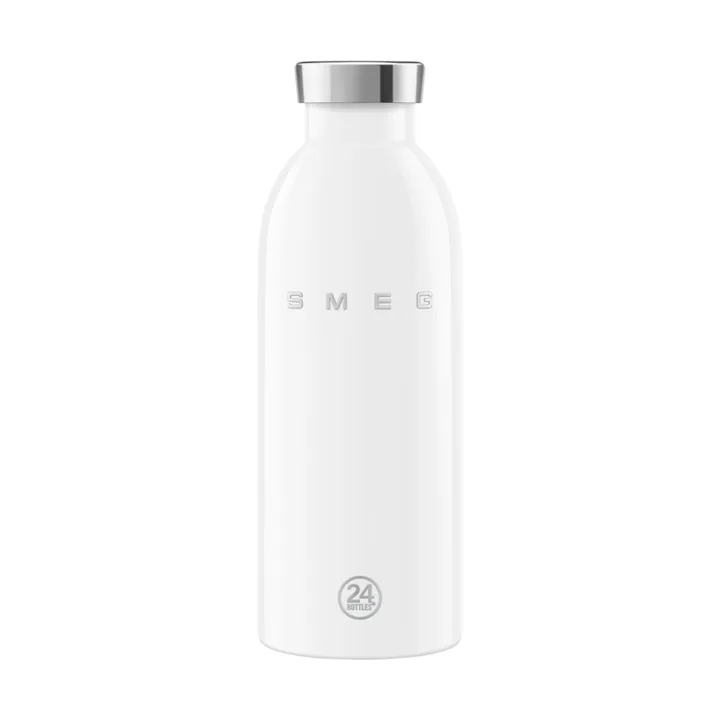 Smeg Clima vattenflaska - Vit, 0,5 L - Smeg